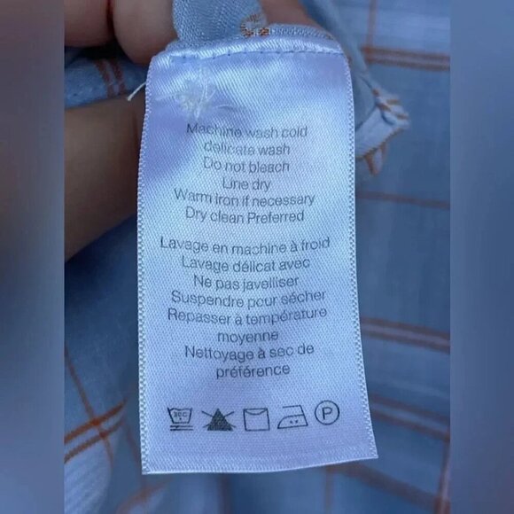 Veronica Beard Leina Shirt in Vapor Multi XS - Picture 10 of 15